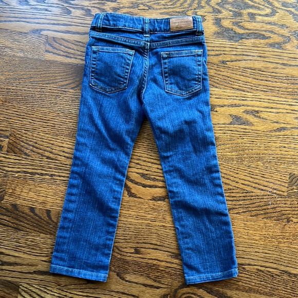 Like🆕JANIE & JACK blue Jeans boys size 4 - Picture 3 of 5